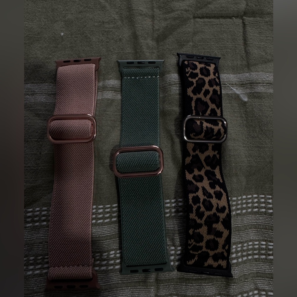 38mm elastic band watches